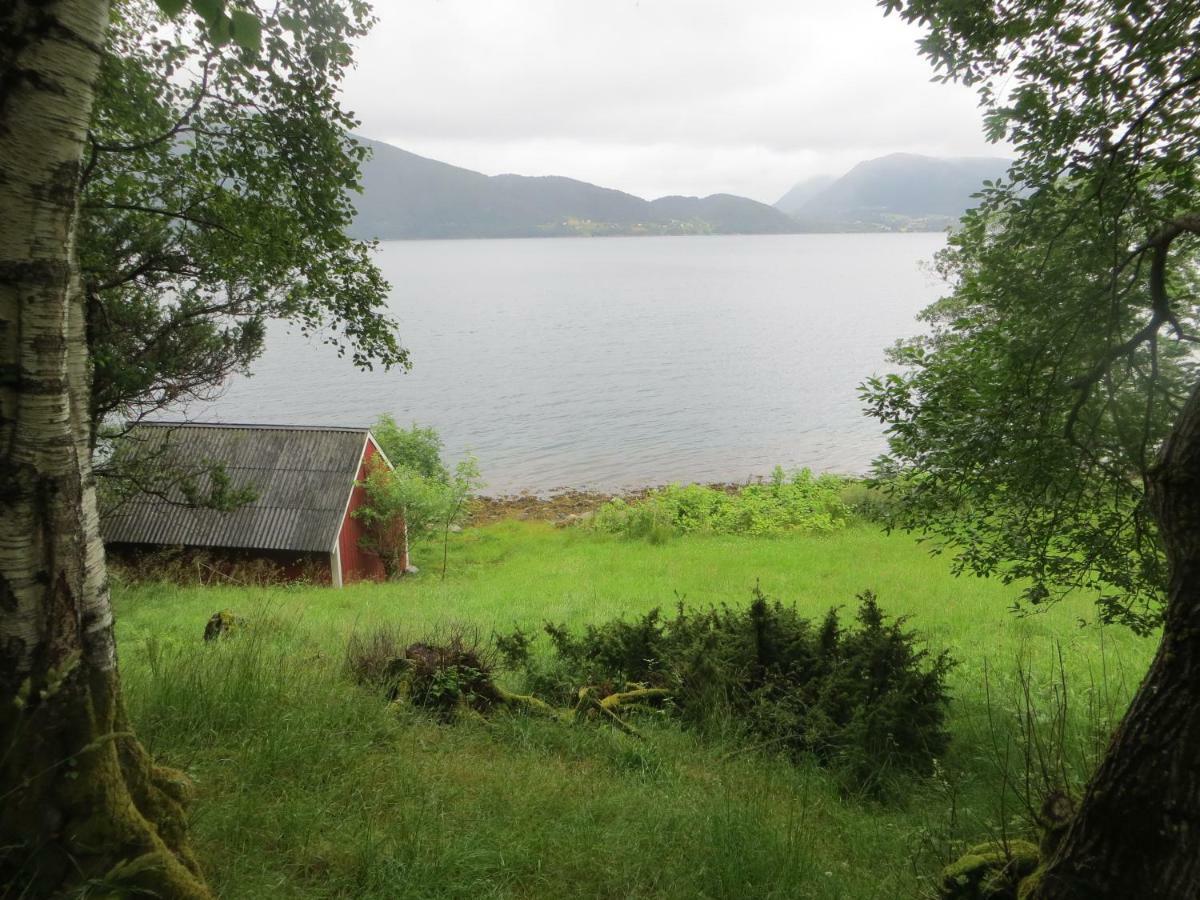 Lauvstad Tiny House With Fjordview!ヴィラ エクステリア 写真